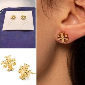 Tory Burch kira stud earrings new